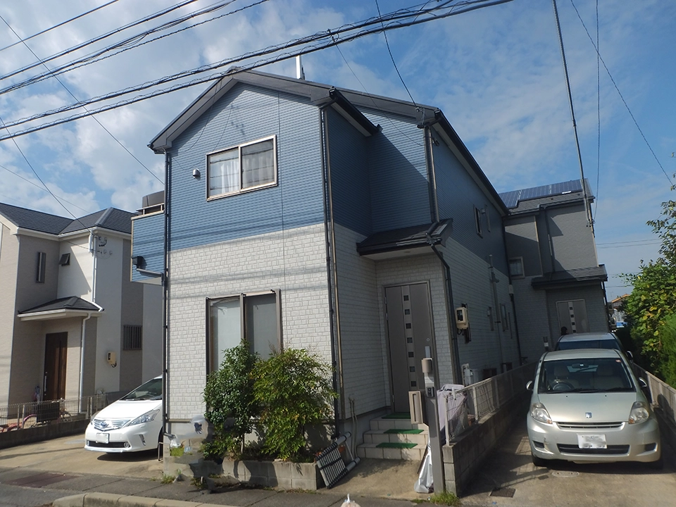 ２色⇒１色へ