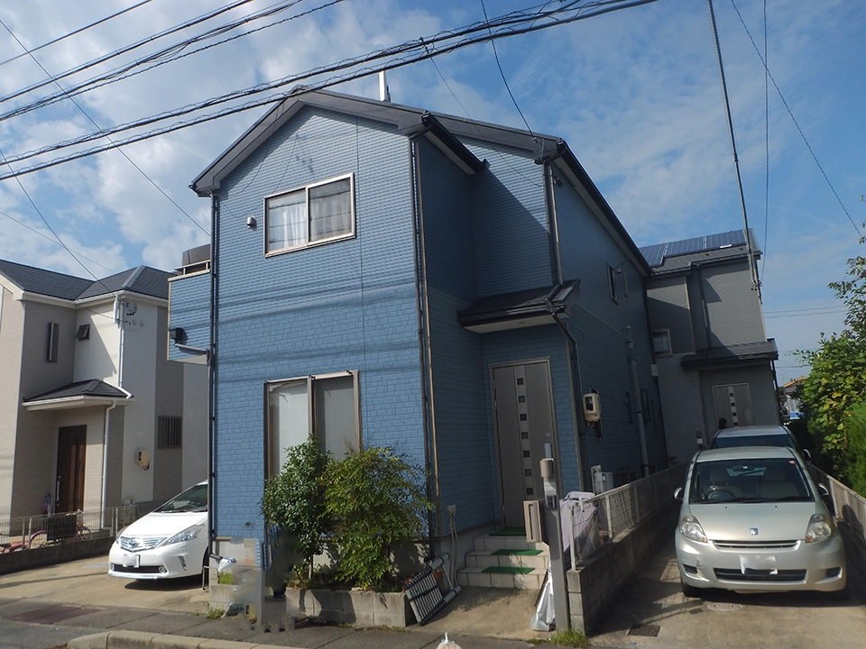 ２色⇒１色へのプロセス