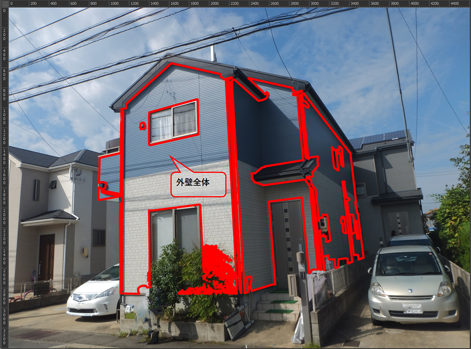 レイヤーを使ったパス作成方法