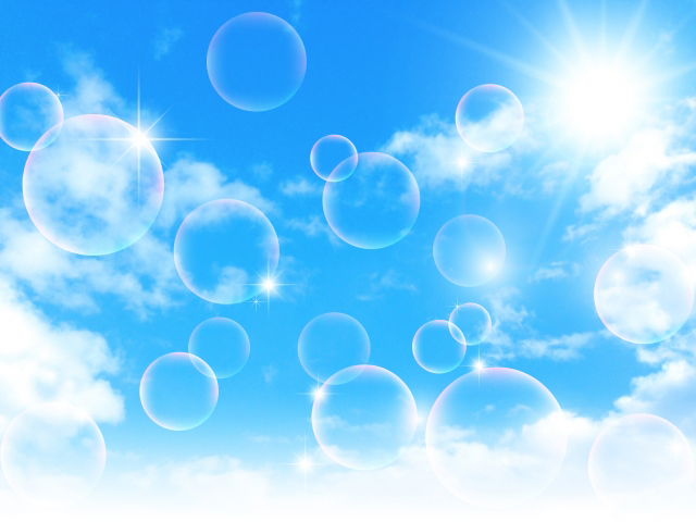 空の画像